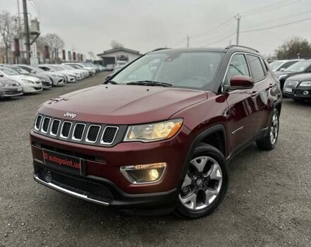 Красный Джип Компас, объемом двигателя 2.4 л и пробегом 62 тыс. км за 20500 $, фото 3 на Automoto.ua