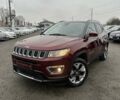 Красный Джип Компас, объемом двигателя 2.4 л и пробегом 62 тыс. км за 20500 $, фото 3 на Automoto.ua