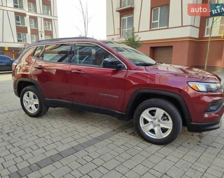 Красный Джип Компас, объемом двигателя 2.36 л и пробегом 74 тыс. км за 18600 $, фото 8 на Automoto.ua