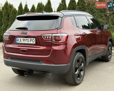 Красный Джип Компас, объемом двигателя 2.36 л и пробегом 100 тыс. км за 18500 $, фото 7 на Automoto.ua