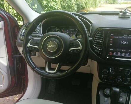 Червоний Джип Compass, об'ємом двигуна 2.36 л та пробігом 93 тис. км за 19000 $, фото 37 на Automoto.ua