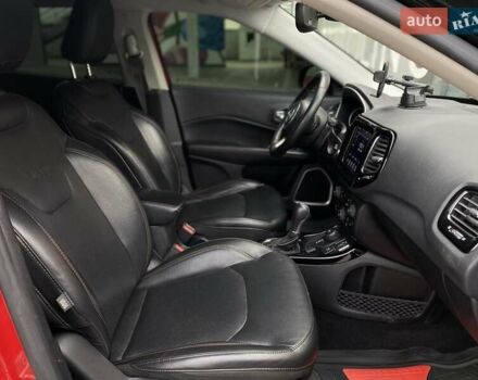 Красный Джип Компас, объемом двигателя 2.36 л и пробегом 129 тыс. км за 15450 $, фото 22 на Automoto.ua