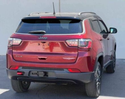 Красный Джип Компас, объемом двигателя 2.4 л и пробегом 67 тыс. км за 11600 $, фото 6 на Automoto.ua