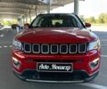 Красный Джип Компас, объемом двигателя 0 л и пробегом 94 тыс. км за 15800 $, фото 1 на Automoto.ua