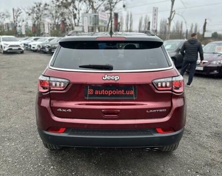 Красный Джип Компас, объемом двигателя 2.4 л и пробегом 62 тыс. км за 20500 $, фото 14 на Automoto.ua