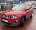 Красный Джип Компас, объемом двигателя 2.36 л и пробегом 96 тыс. км за 13900 $, фото 1 на Automoto.ua