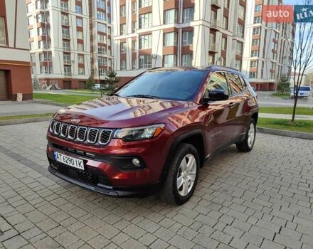 Красный Джип Компас, объемом двигателя 2.36 л и пробегом 74 тыс. км за 18600 $, фото 6 на Automoto.ua