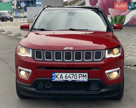 Червоний Джип Compass, об'ємом двигуна 2.36 л та пробігом 129 тис. км за 15690 $, фото 4 на Automoto.ua