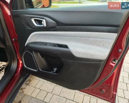 Красный Джип Компас, объемом двигателя 2.36 л и пробегом 74 тыс. км за 18600 $, фото 13 на Automoto.ua