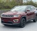 Красный Джип Компас, объемом двигателя 2.4 л и пробегом 27 тыс. км за 6700 $, фото 1 на Automoto.ua