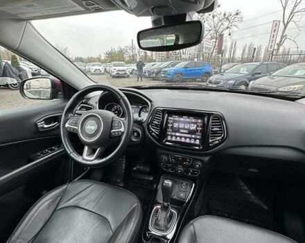 Красный Джип Компас, объемом двигателя 2.4 л и пробегом 62 тыс. км за 20500 $, фото 31 на Automoto.ua