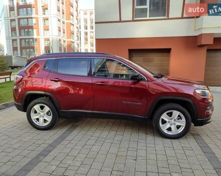 Красный Джип Компас, объемом двигателя 2.36 л и пробегом 74 тыс. км за 18600 $, фото 4 на Automoto.ua