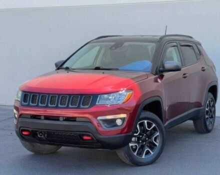 Красный Джип Компас, объемом двигателя 2.4 л и пробегом 67 тыс. км за 11600 $, фото 2 на Automoto.ua