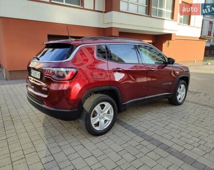 Красный Джип Компас, объемом двигателя 2.36 л и пробегом 74 тыс. км за 18600 $, фото 3 на Automoto.ua