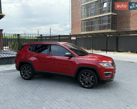 Джип Компас 2021 в Полтаве на Automoto.ua Красный Джип Компас, объемом двигателя 2.36 л и пробегом 100 тыс. км за 17200 $, фото 8 на Automoto.ua