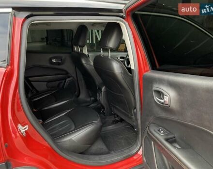 Красный Джип Компас, объемом двигателя 2.36 л и пробегом 129 тыс. км за 15450 $, фото 20 на Automoto.ua