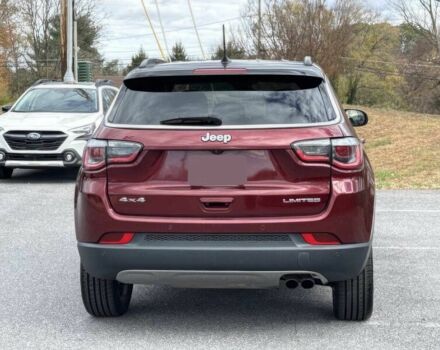 Красный Джип Компас, объемом двигателя 2.4 л и пробегом 27 тыс. км за 6700 $, фото 3 на Automoto.ua