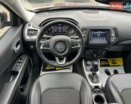 Червоний Джип Compass, об'ємом двигуна 2.36 л та пробігом 16 тис. км за 17500 $, фото 9 на Automoto.ua