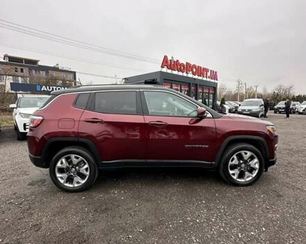 Красный Джип Компас, объемом двигателя 2.4 л и пробегом 62 тыс. км за 18900 $, фото 4 на Automoto.ua