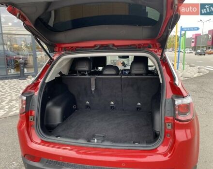 Червоний Джип Compass, об'ємом двигуна 2.36 л та пробігом 129 тис. км за 15690 $, фото 12 на Automoto.ua