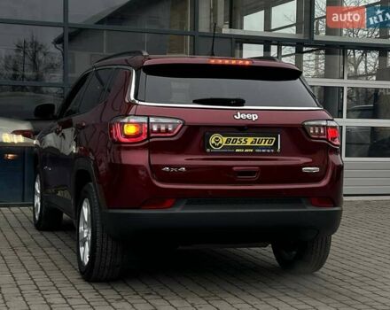 Червоний Джип Compass, об'ємом двигуна 2.36 л та пробігом 16 тис. км за 17500 $, фото 4 на Automoto.ua