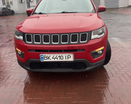 Красный Джип Компас, объемом двигателя 2.36 л и пробегом 96 тыс. км за 13900 $, фото 2 на Automoto.ua