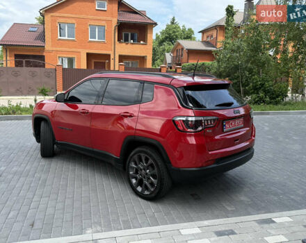 Джип Компас 2021 в Полтаве на Automoto.ua Красный Джип Компас, объемом двигателя 2.36 л и пробегом 100 тыс. км за 17200 $, фото 4 на Automoto.ua