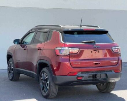 Красный Джип Компас, объемом двигателя 2.4 л и пробегом 67 тыс. км за 11600 $, фото 4 на Automoto.ua