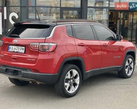 Червоний Джип Compass, об'ємом двигуна 2.36 л та пробігом 129 тис. км за 15690 $, фото 7 на Automoto.ua