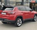 Красный Джип Компас, объемом двигателя 2.36 л и пробегом 129 тыс. км за 15450 $, фото 7 на Automoto.ua