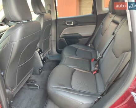 Красный Джип Компас, объемом двигателя 2.36 л и пробегом 74 тыс. км за 18600 $, фото 26 на Automoto.ua