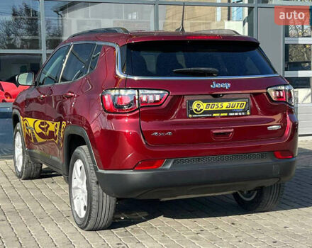 Червоний Джип Compass, об'ємом двигуна 2.36 л та пробігом 72 тис. км за 18900 $, фото 4 на Automoto.ua