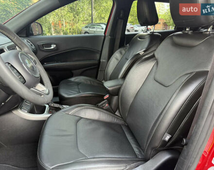 Джип Компас 2021 в Полтаве на Automoto.ua Красный Джип Компас, объемом двигателя 2.36 л и пробегом 100 тыс. км за 17200 $, фото 38 на Automoto.ua