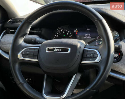 Червоний Джип Compass, об'ємом двигуна 2.36 л та пробігом 72 тис. км за 18900 $, фото 14 на Automoto.ua