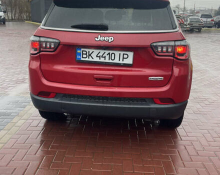 Красный Джип Компас, объемом двигателя 2.36 л и пробегом 96 тыс. км за 13900 $, фото 3 на Automoto.ua