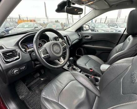 Красный Джип Компас, объемом двигателя 2.4 л и пробегом 62 тыс. км за 20500 $, фото 22 на Automoto.ua