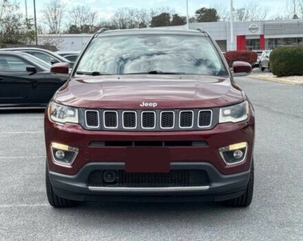 Красный Джип Компас, объемом двигателя 2.4 л и пробегом 27 тыс. км за 6700 $, фото 1 на Automoto.ua