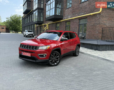 Джип Компас 2021 в Полтаве на Automoto.ua Красный Джип Компас, объемом двигателя 2.36 л и пробегом 100 тыс. км за 17200 $, фото 1 на Automoto.ua