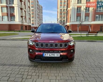 Красный Джип Компас, объемом двигателя 2.36 л и пробегом 74 тыс. км за 18600 $, фото 5 на Automoto.ua