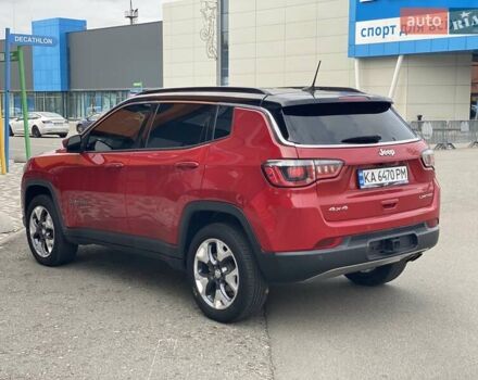 Червоний Джип Compass, об'ємом двигуна 2.36 л та пробігом 129 тис. км за 15690 $, фото 11 на Automoto.ua