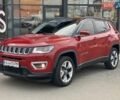 Червоний Джип Compass, об'ємом двигуна 2.36 л та пробігом 129 тис. км за 15690 $, фото 1 на Automoto.ua