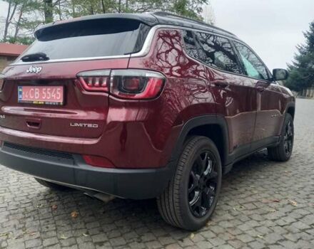 Червоний Джип Compass, об'ємом двигуна 2.36 л та пробігом 82 тис. км за 19900 $, фото 3 на Automoto.ua