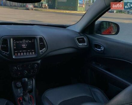 Червоний Джип Compass, об'ємом двигуна 2.36 л та пробігом 87 тис. км за 21200 $, фото 26 на Automoto.ua