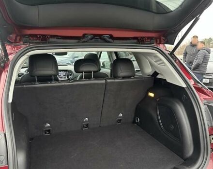 Красный Джип Компас, объемом двигателя 2.4 л и пробегом 62 тыс. км за 20500 $, фото 16 на Automoto.ua