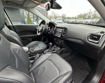 Красный Джип Компас, объемом двигателя 2.4 л и пробегом 62 тыс. км за 18900 $, фото 30 на Automoto.ua