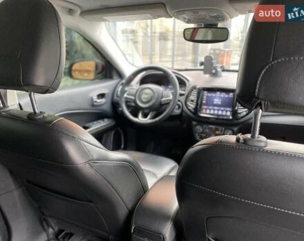 Червоний Джип Compass, об'ємом двигуна 2.36 л та пробігом 129 тис. км за 15690 $, фото 21 на Automoto.ua