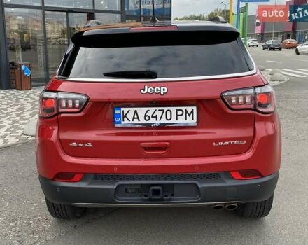 Красный Джип Компас, объемом двигателя 2.36 л и пробегом 129 тыс. км за 15450 $, фото 9 на Automoto.ua