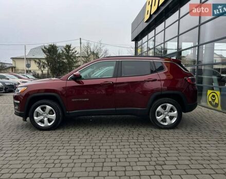Червоний Джип Compass, об'ємом двигуна 2.36 л та пробігом 16 тис. км за 17500 $, фото 3 на Automoto.ua