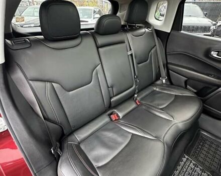 Красный Джип Компас, объемом двигателя 2.4 л и пробегом 62 тыс. км за 18900 $, фото 28 на Automoto.ua