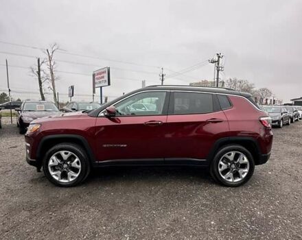 Красный Джип Компас, объемом двигателя 2.4 л и пробегом 62 тыс. км за 18900 $, фото 5 на Automoto.ua